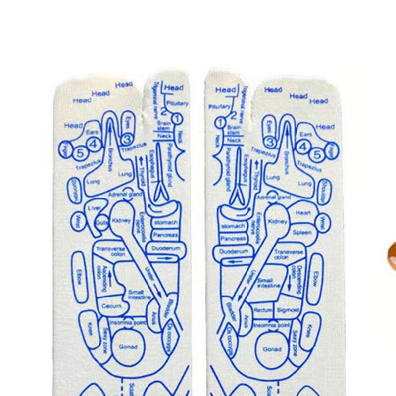 Product Introduction of Reflexology Socks Foot Massage Socks Adults Acupoint Socks for Beauty Salon 1