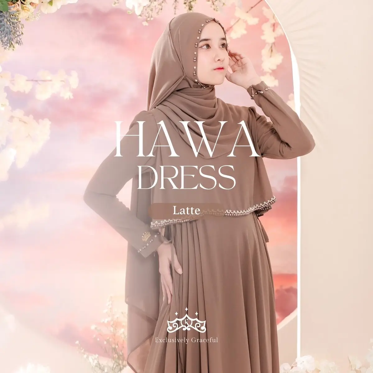 Hawa dress by kazami store Ready Stock