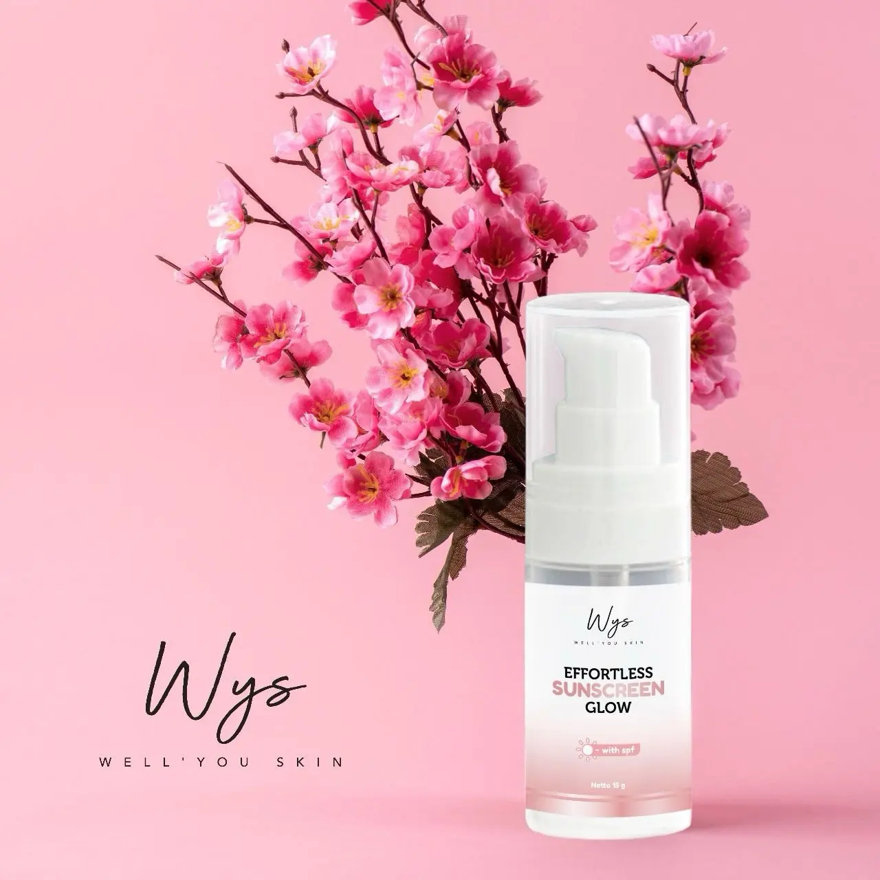 EFFORTLESS SUNSCREEN WYS (kemasan sementara)