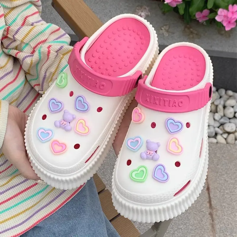 Sandal 2025 Platform Anak Sandal Baim Anak Kekinian Sandal Anak Laki Laki Perempuan Anti Licin 2