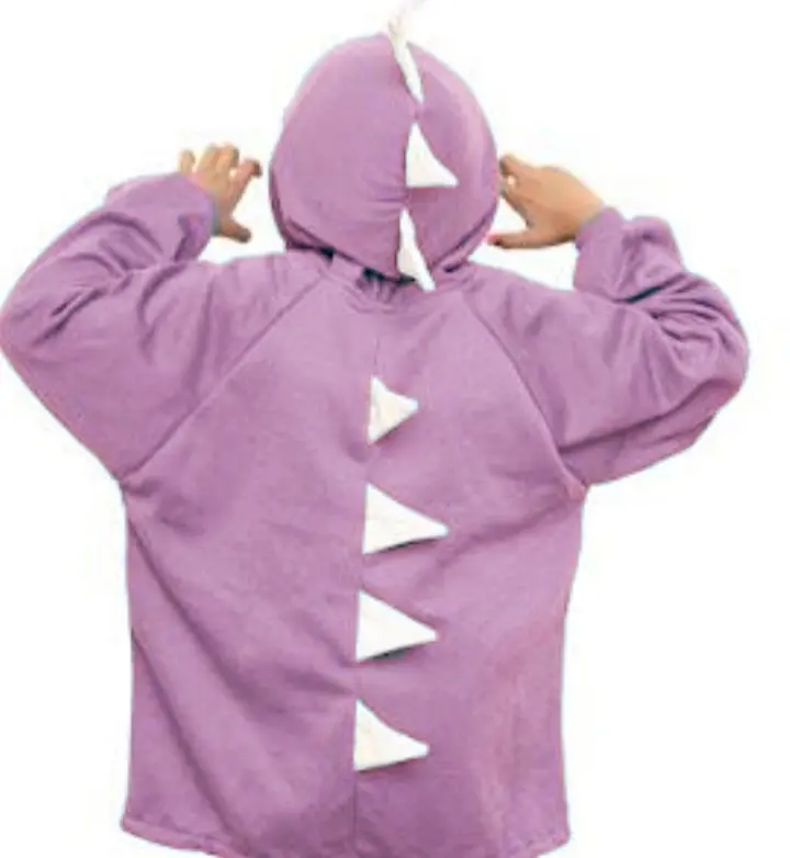 HOODIE ANAK DINOSAURUS ANAK PERUMPUAN/LAKI-LAKI
