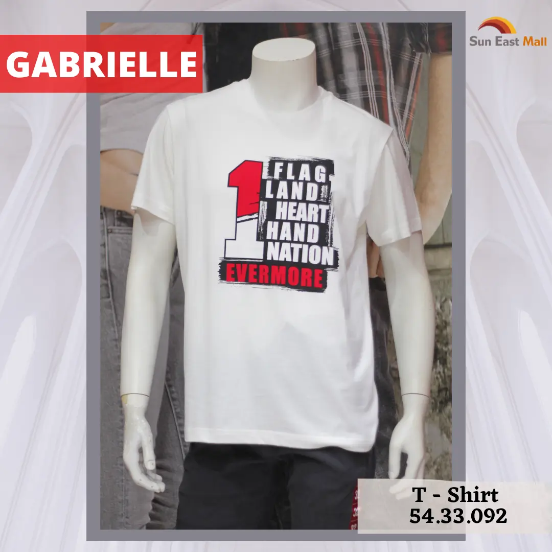 T-SHIRT GABRIELLE TERBARU //5433092