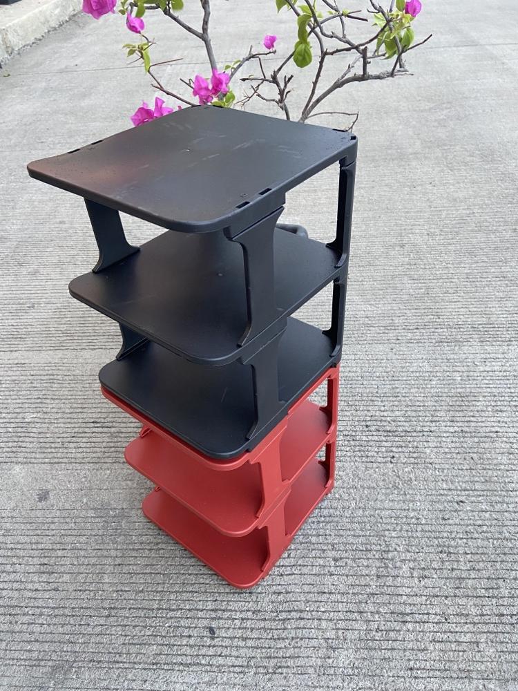 Product Introduction of HALOMALL 7/8/9 Layer Narrow Entryway Singe Shoe Rack Modern Style Durable Sturdy Home Organizer Rack 7