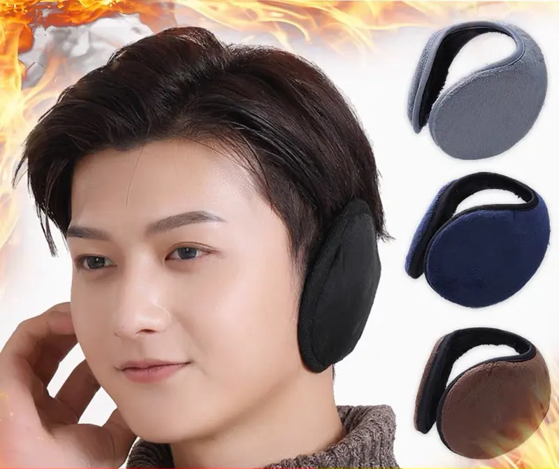 Penutup Penghangat Telinga Kuping Earmuff Musim DIngin Ear Cover