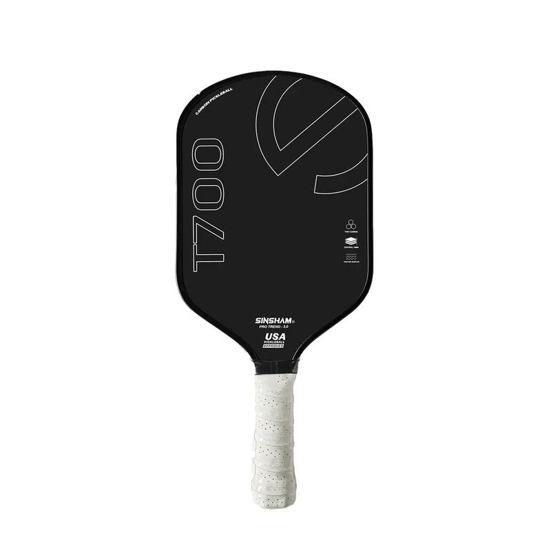 Vợt Pickerball T700 Carbon Sinsham Siêu Nhẹ Cho Huấn Luyện Ngoài Trời Trong Nhà pickleball  giare vợt 