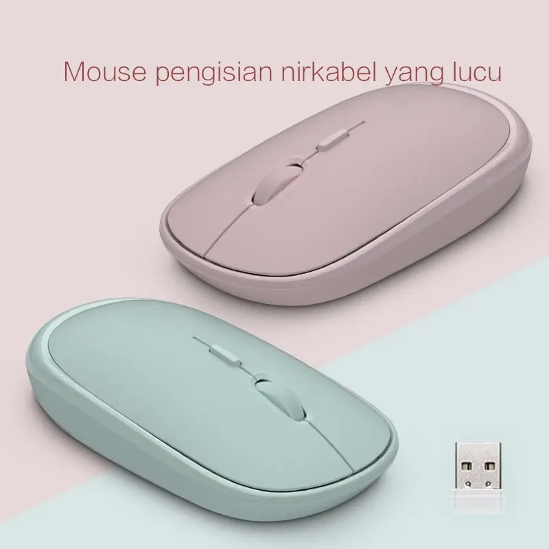 Wireless Optical Mouse Dan Minimalism - MSE6 0
