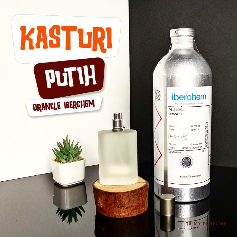 PARFUM MINYAK WANGI KASTURI PUTIH Original Iberchem 2