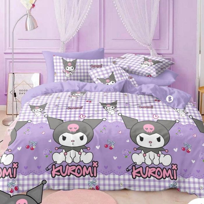 Kuromi わた入り合わせ毛布 シングル 140x200cm kuromi わた入りアワセモウフ シングル 140x200cm 西川 2枚合わせ毛布
