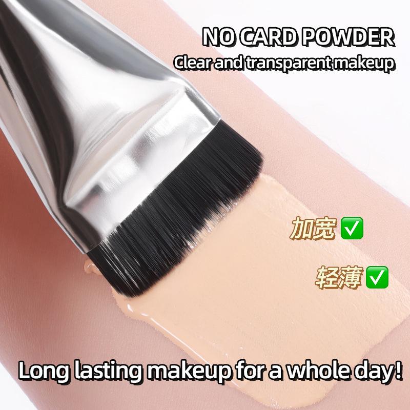 Cọ Tán Kem Nền Wake Đầu Phẳng Cọ Trang Điểm Không Vết Thần Kỳ Bán Sỉ Một Chiếc…