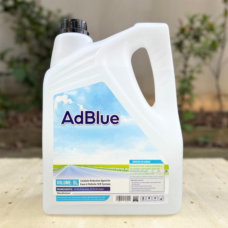 AdBlue 5 Lít BlueOne Xử lý khí thải động cơ dầu Diesel Euro 4 5 6 1