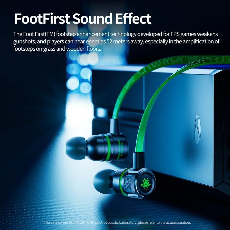 PLEXTONE G20 Gaming Headset In Ear Bass Earphone 6