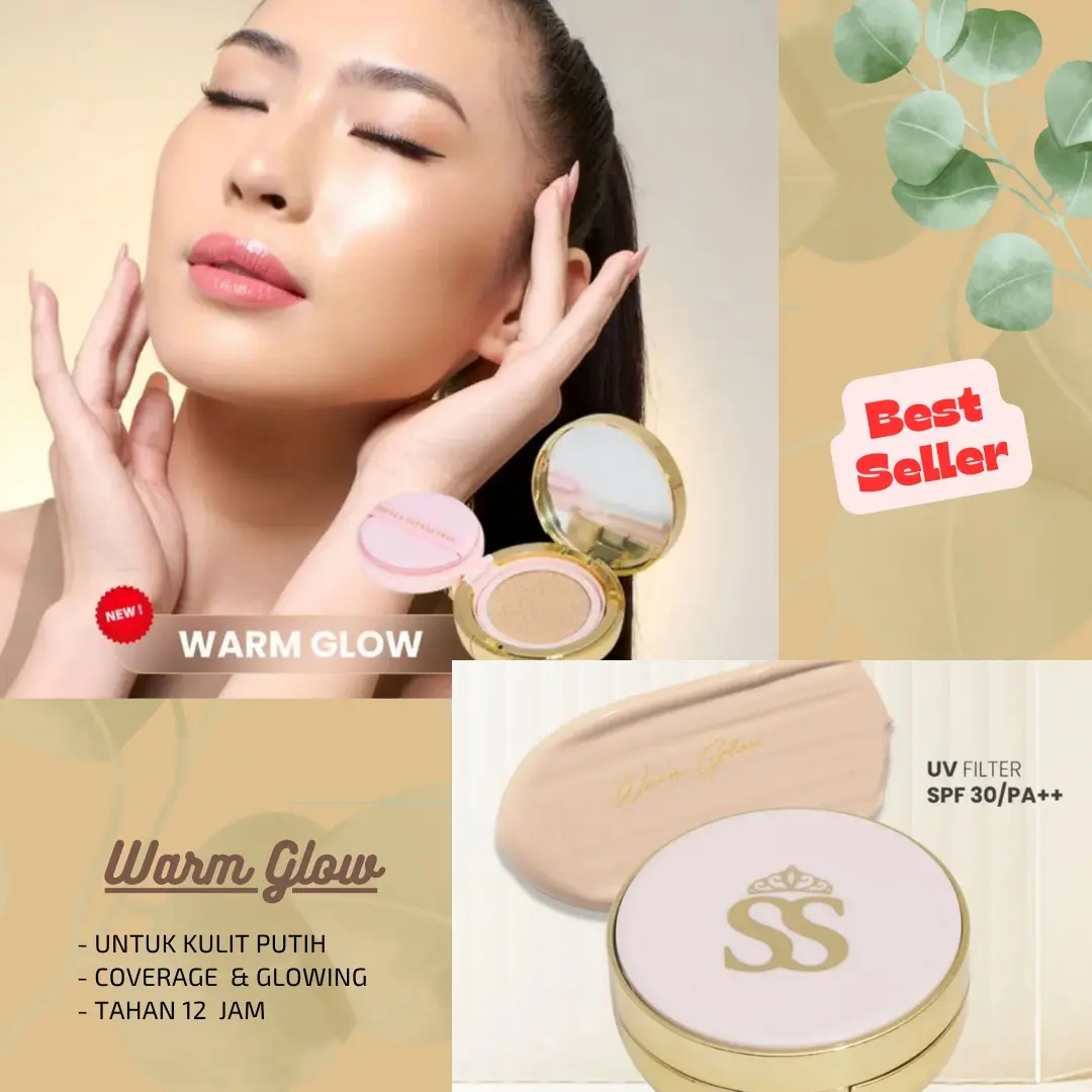 NEW Cushion ShellaSaukia Coverage (Foundation)