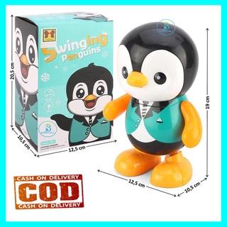Mainan Anak Robot Pinguin Dancing Music Lighting - Mainan Dance Robot Pinguin 1