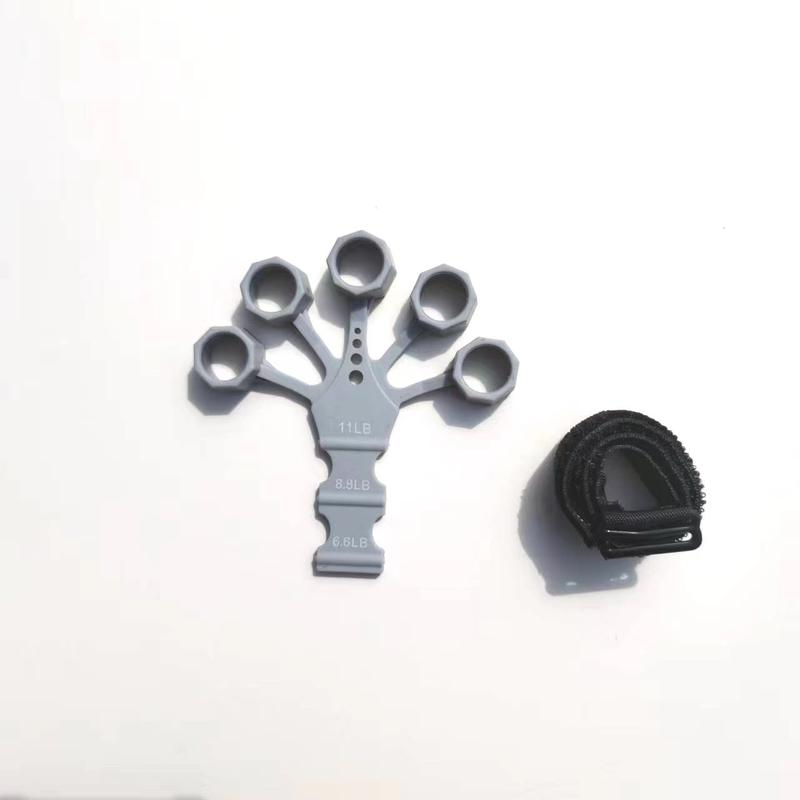 Product Introduction of Silicone 5 Finger Finger Trainer Wrist Chest Expander Shooting Brace Shooting Basketball Training Auxiliary Grip 3
