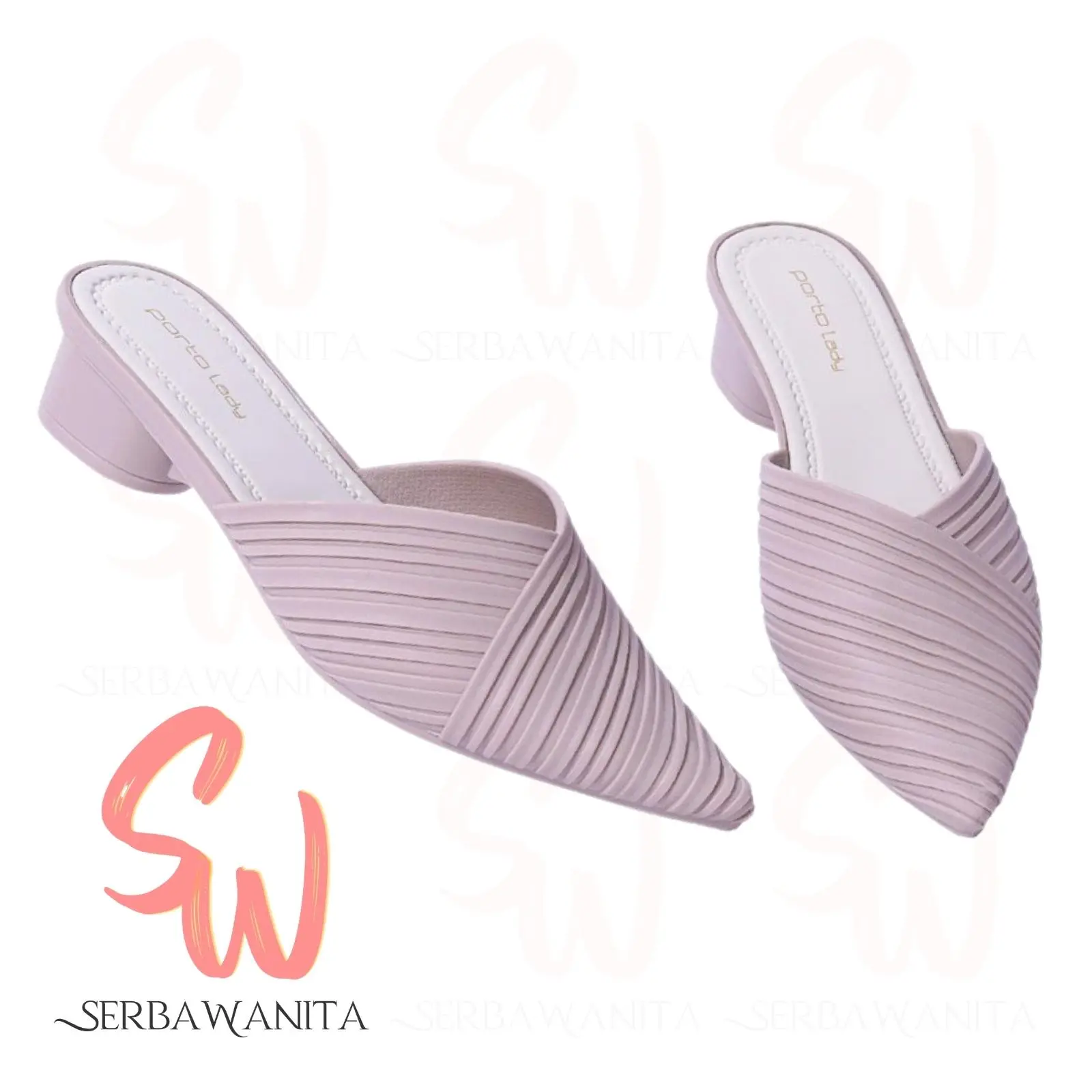 Selop Wedges Jelly Wanita Korea Terbaru Porto BSV Sandal Jelly Wanita Terbaru