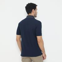 Gambar Jack Nicklaus Prospero Polo Shirt Pria Regular Fit Navy - Navy, S dari Jack Nicklaus Official Kota Depok 3 Tokopedia