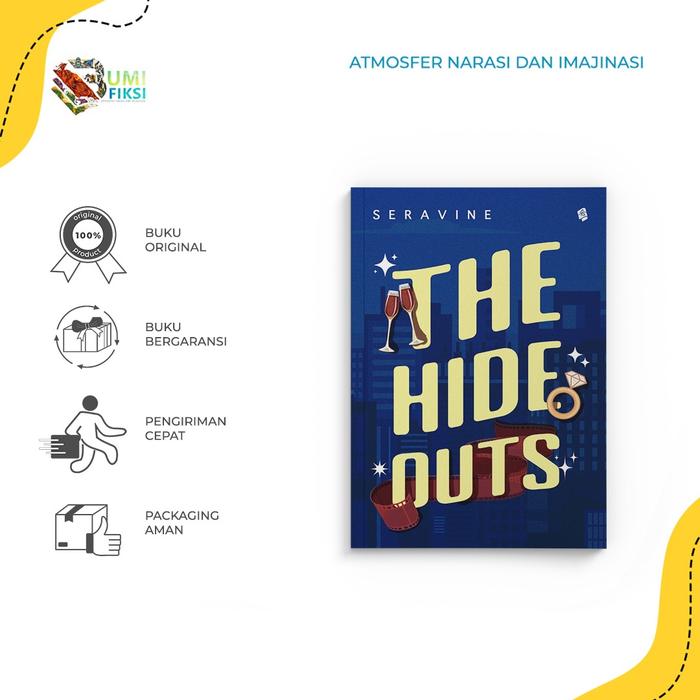 Gambar Buku Bacaan Novel The Hideouts - Bumi Fiksi dari BumifiksiJakarta_NEW Kota Administrasi Jakarta Selatan Tokopedia