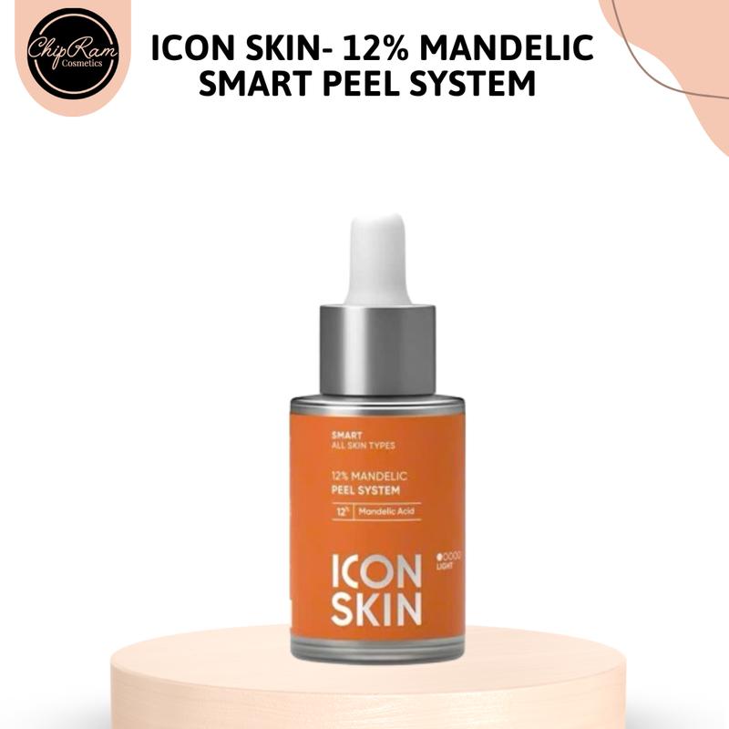 Icon Skin peel 12% Mandelic: peel làm sáng đều màu da