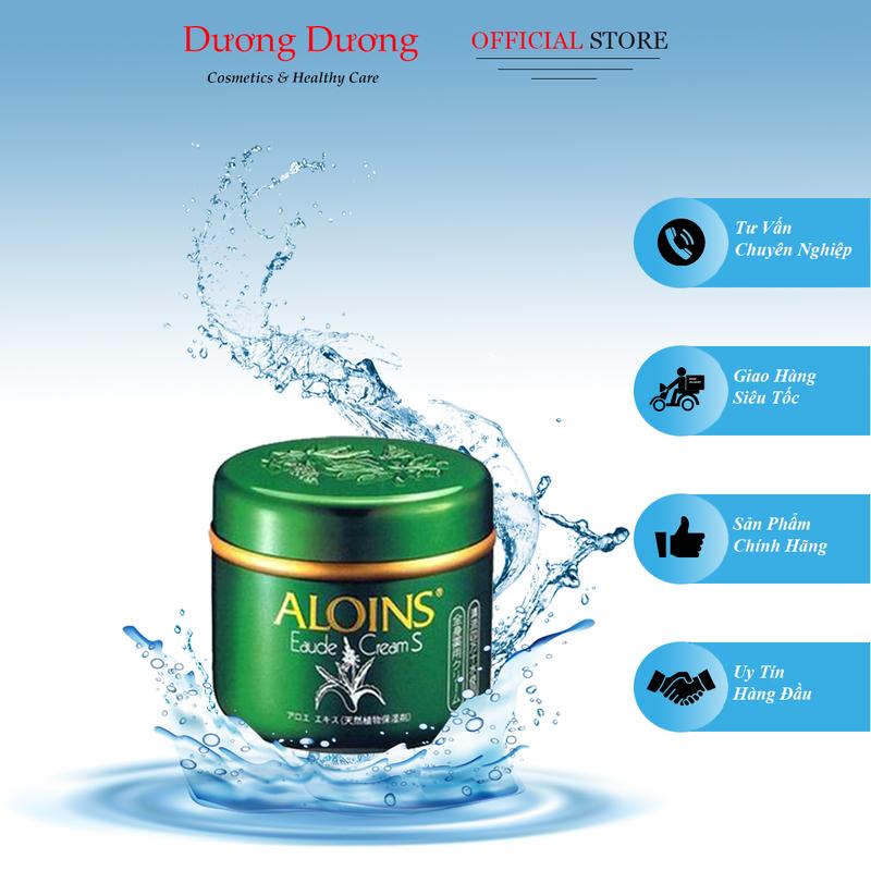 Kem Lô Hội Aloins Eaude Cream, Dưỡng Ẩm Da Toàn Thân Nhật Bản