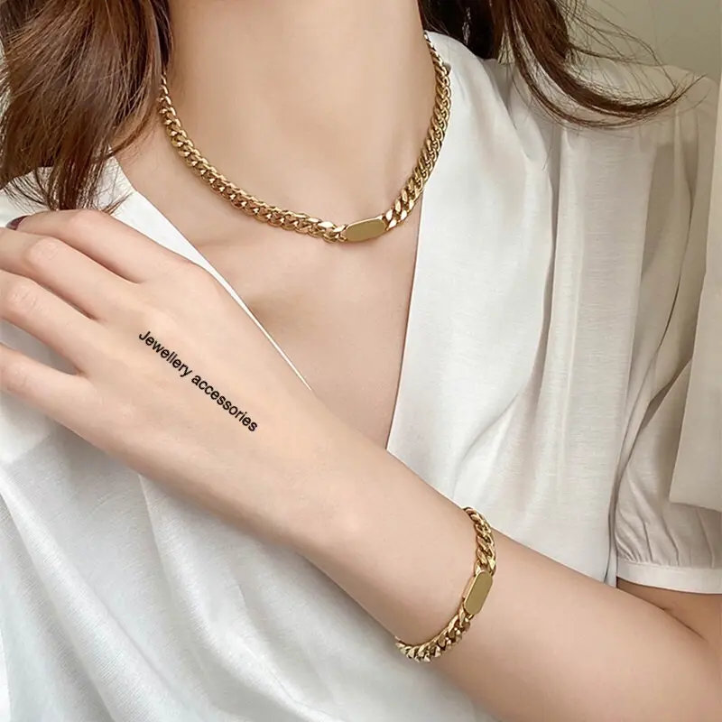 Kalung Titanium Sisik Naga Emas 24K Mirip Mas Asli Vintage Fashion Style 538, 539, 110,199