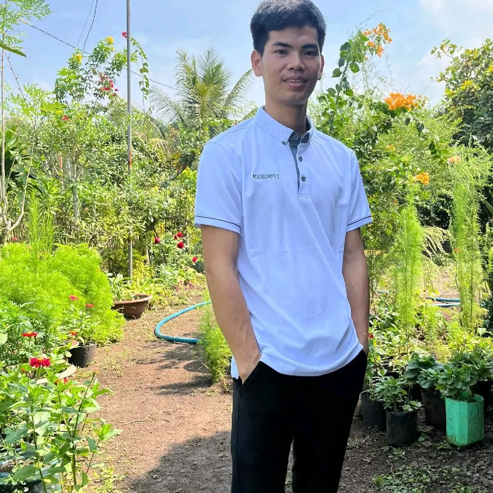Áo polo nam [ BST polo one]- chính hãng keppfly Menswear Shirt Có Cổ Thun thông thường tính thời trang