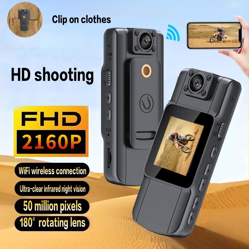 Camera xe máy, L11, Hàng tại chỗ, với Wifi HD IPS, Màn hình 1080P, Camera hành động Kẹp, Thích hợp cho các hoạt động ngoài trời, bao gồm kẹp, cũng có thể được sử dụng làm camera ngoài mũ bảo hiểm