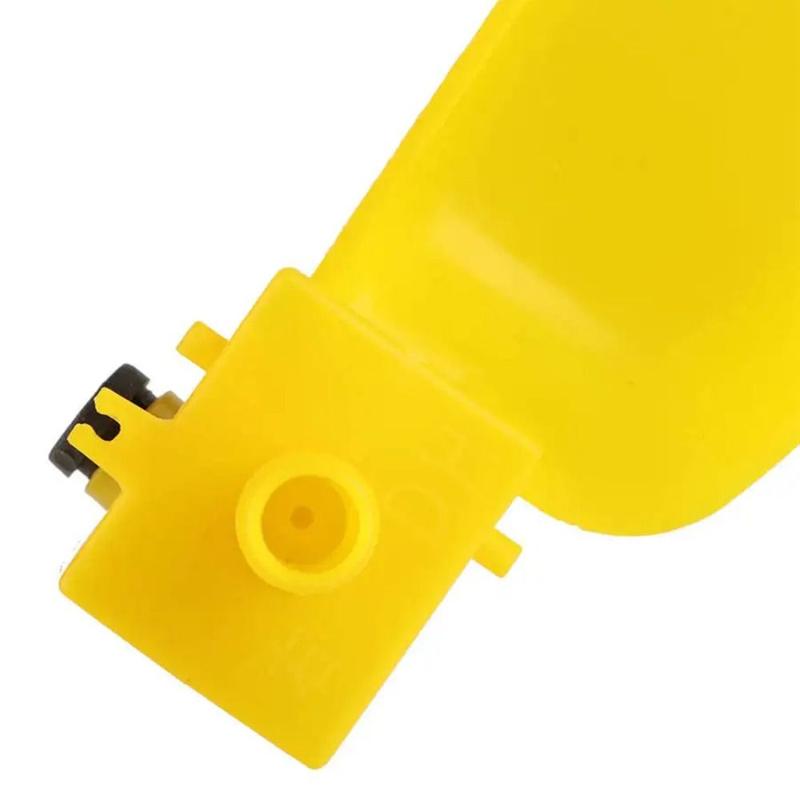 Product Introduction of 12Pcs Cage Accessories Automatic Quail Drinking Bowl Plastic Suspension Bird Waterer Feeder Practical Convenient Drinking Cup Bowl Duck 12