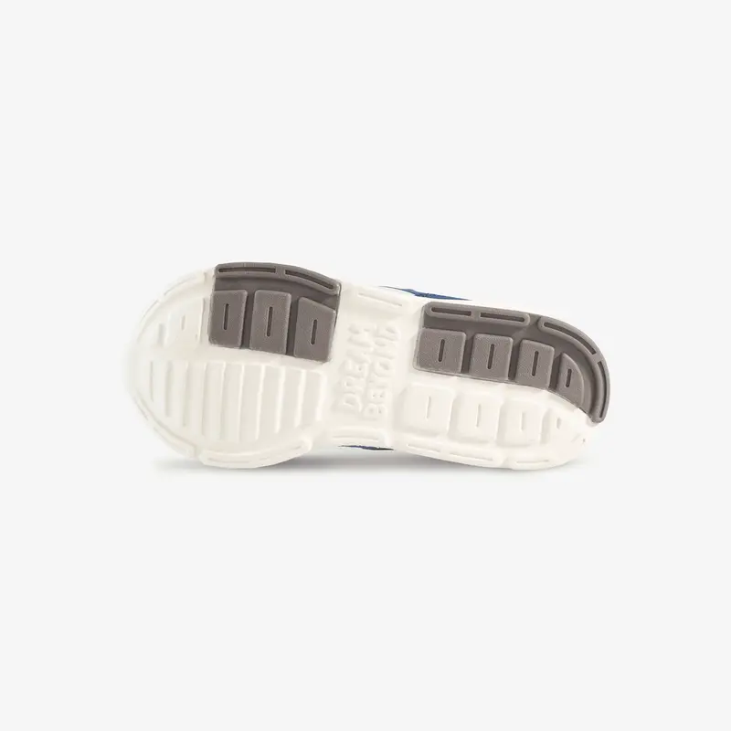 STUVW Eon Sail Blue - Sepatu Sneakers Anak Biru dan Krem Fashion 2