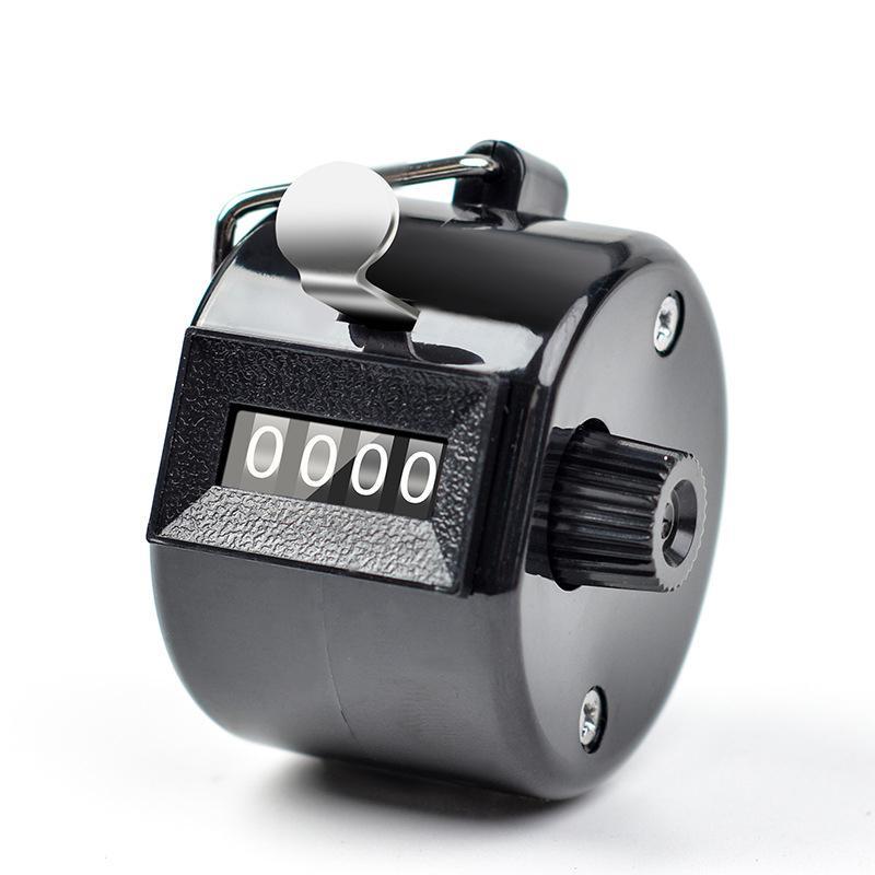 Mechanical Counting Tally Counter, 1 Count 4 Digit Manual Record ...