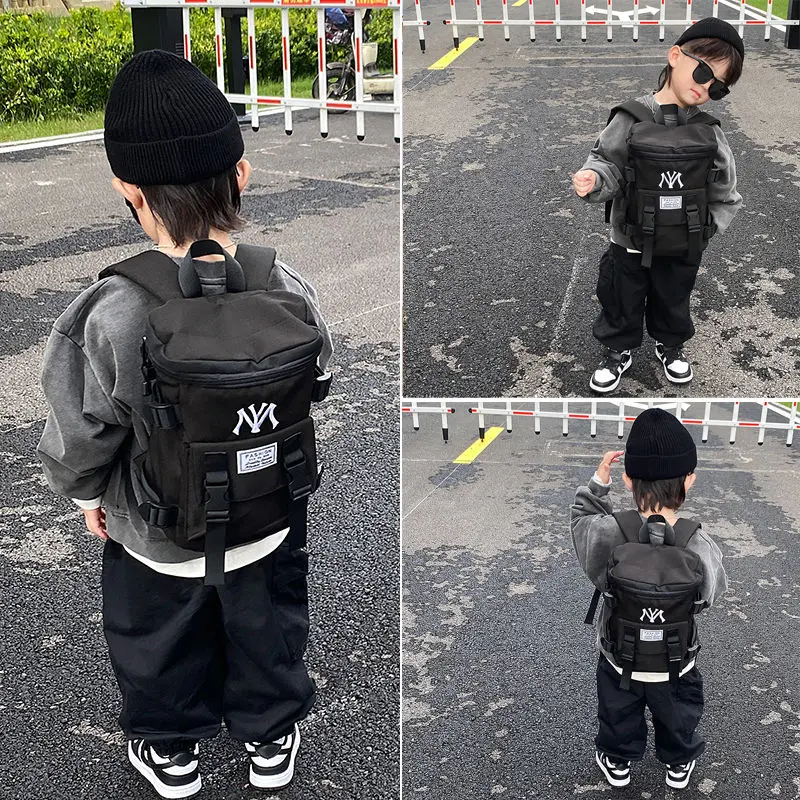 Ba Lô, Phong Cách Hoạt Hình, Cỡ Lớn, Thích Hợp Cho Mẫu Giáo, Phong Cách Phương Tây Ngầu Hợp Xu hướng Xu Hướng, Thích Hợp Cho Bé Trai Và Bé Gái, Trẻ Em Và Trẻ Sơ Sinh, Lý Tưởng Để Đi Chơi, Phong Cách Người Nổi Tiếng Trên Internet