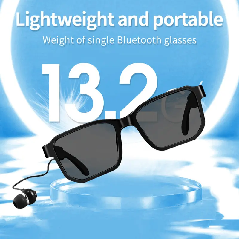 Kính râm thể thao ngoài trời, Bluetooth thông minh 5.1, Kính nghe nhạc, 461896 Women Nữ 3