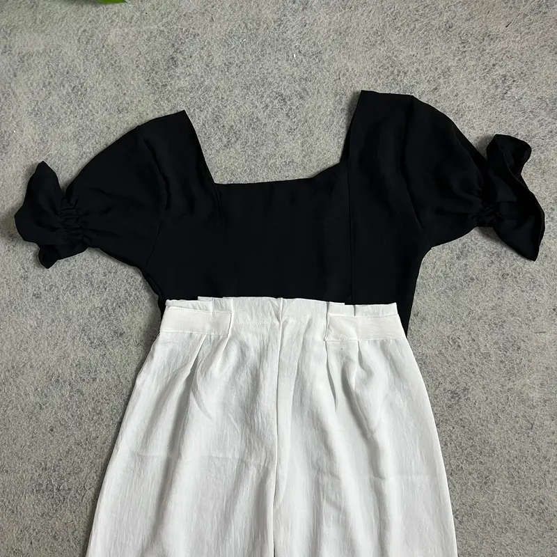 Dara Oneset Highwaist celana panjang  setelan Wanita Kulot Atasan Dewasa Baju 1