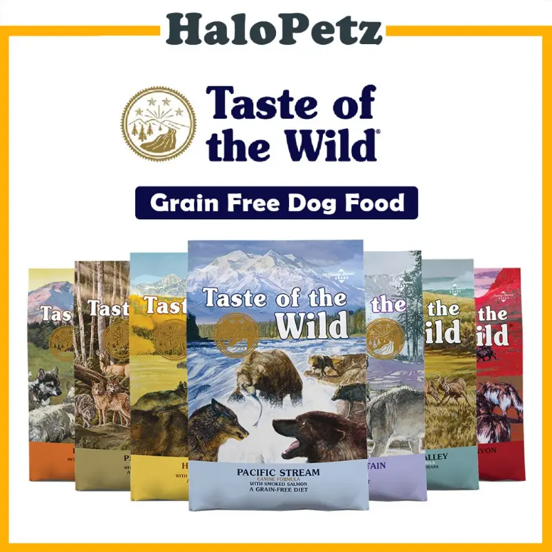 Ori Taste Of The Wild Dog Kibbles/Dry Food 2kg