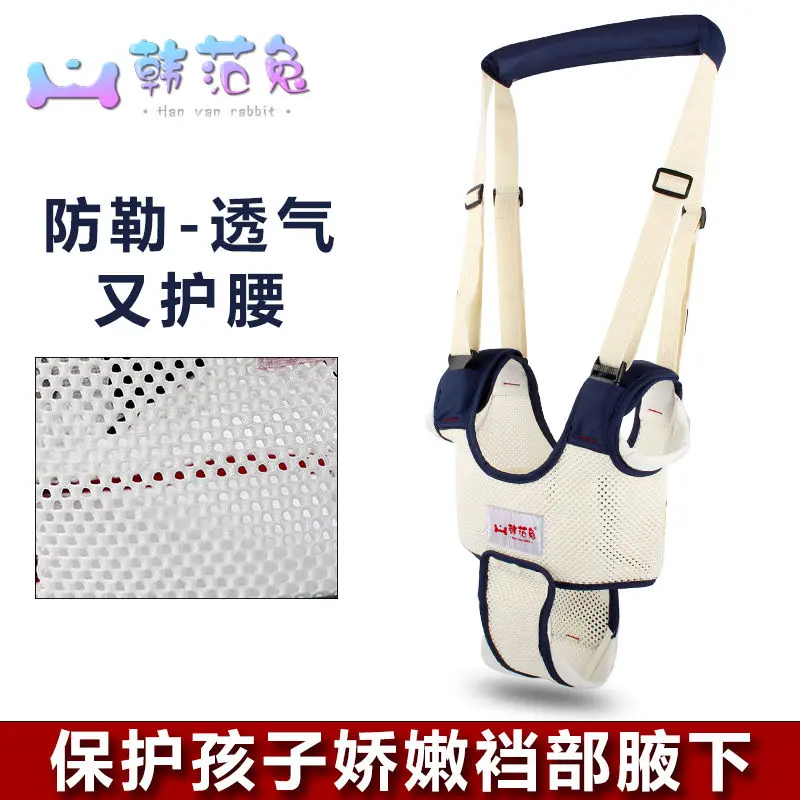 Đai Tập Đi Cho Em Bé Trẻ Mới Biết Đi, Cho Mùa Hè, Thoáng Khí, Hỗ Trợ Eo Chống Bó Sát, Dây Kéo, Chống Rơi, Dụng Cụ Hữu Ích, Thích Hợp Cho Tất Cả Các Mùa 1