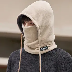 PROMO TOP SELLER ! Kupluk Masker Balaclava Multifungsi Ninja Kupluk Polar 6 in 1 Full