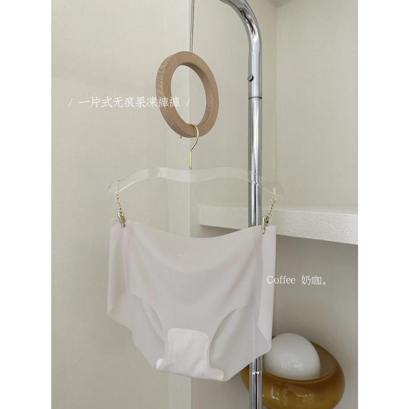 Quần Lót Nữ, Chất Liệu Lụa Lạnh Mượt Mà, Kháng Khuẩn, Thiết Kế Liền Mạch, Siêu Mỏng, Đồ Lót Nữ, Có Mặt Nạ Kháng Khuẩn, Thích Hợp Cho Học Sinh Nữ Quần Lót Nữ áo khoác gió Áo Khoác Phao Áo Khoác Phao 3
