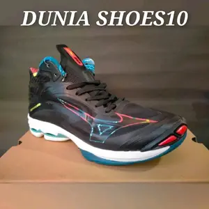 MIZUNO WAVE WLZ7 VOLI SEPATU BADMINTON TERBARU