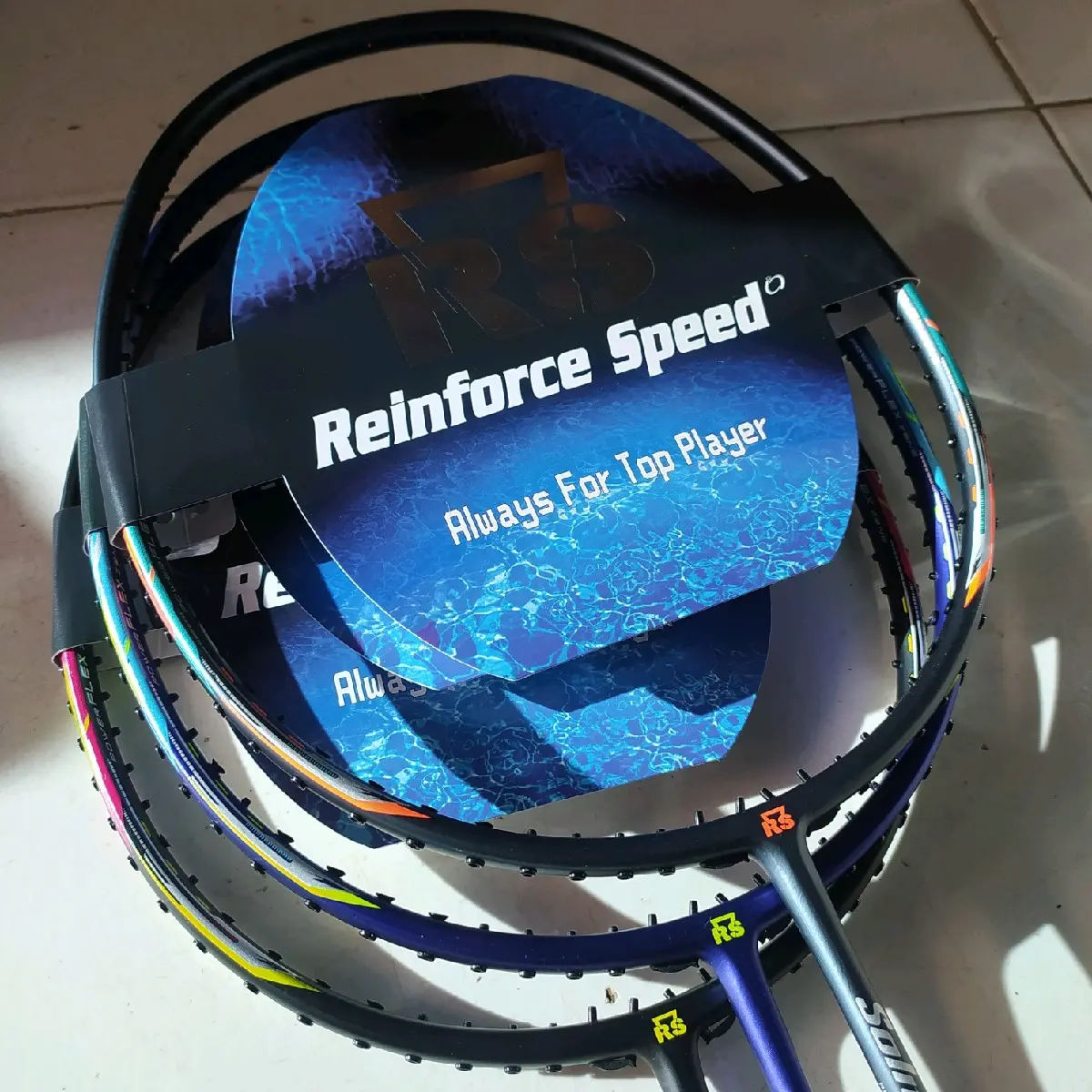 Original Raket Raket RS Original Solitaire Reinforce Speed Badminton - Shop | Tokopedia