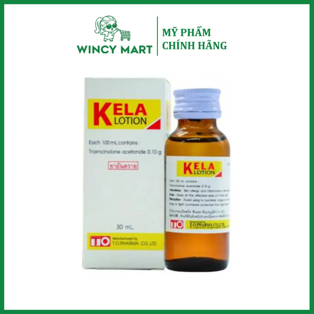 [Hàng Thái] Kela Lotion Dùng Cho Da Vienm Lỗ Chân Lông 30ML/60ML Làm Đẹp Da Skincare  Nữ Women