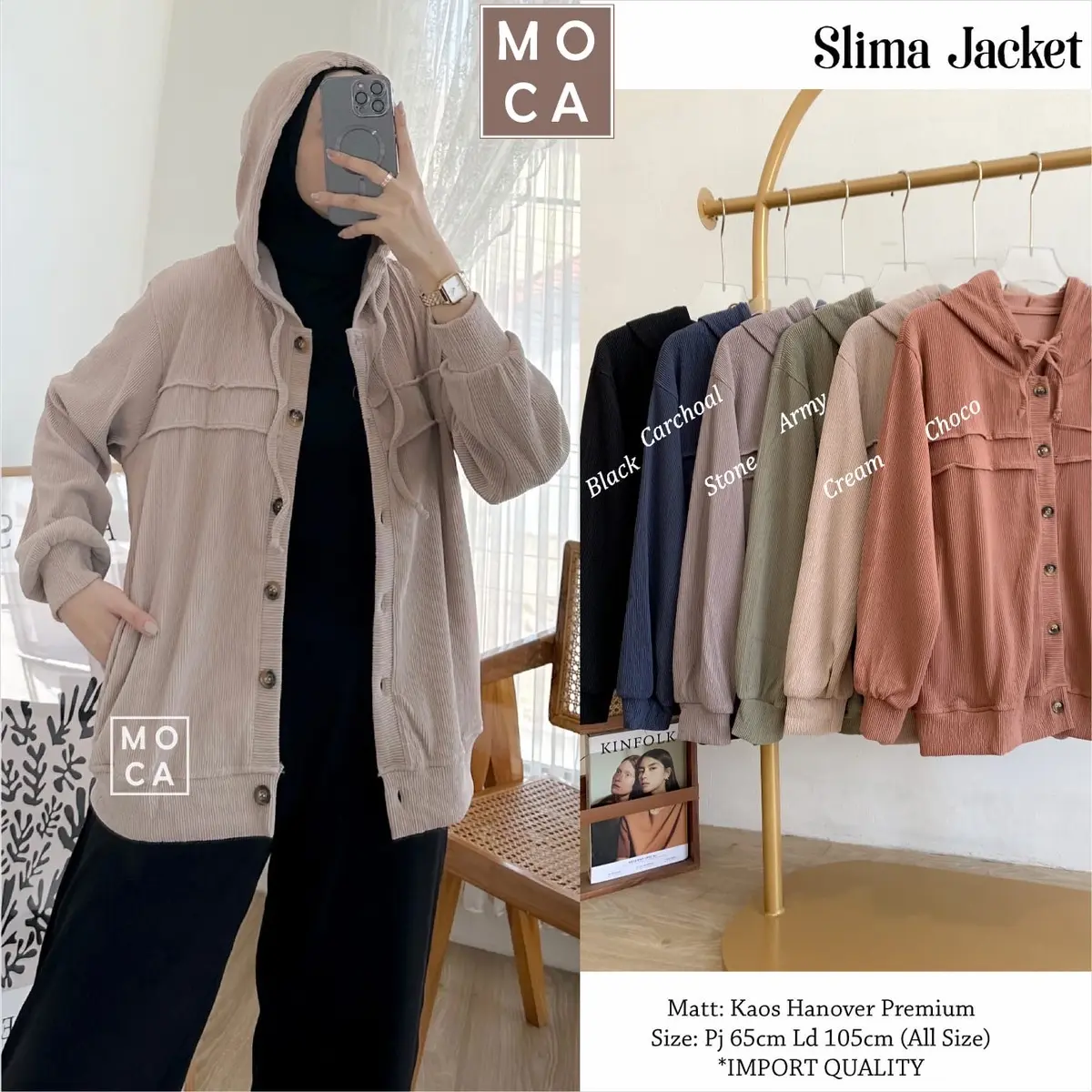 SLIMA JACKET