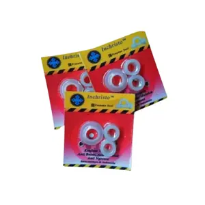 Karet Seal INCHRISTO Pengaman Tabung Gas LPG Regulator Anti bocor