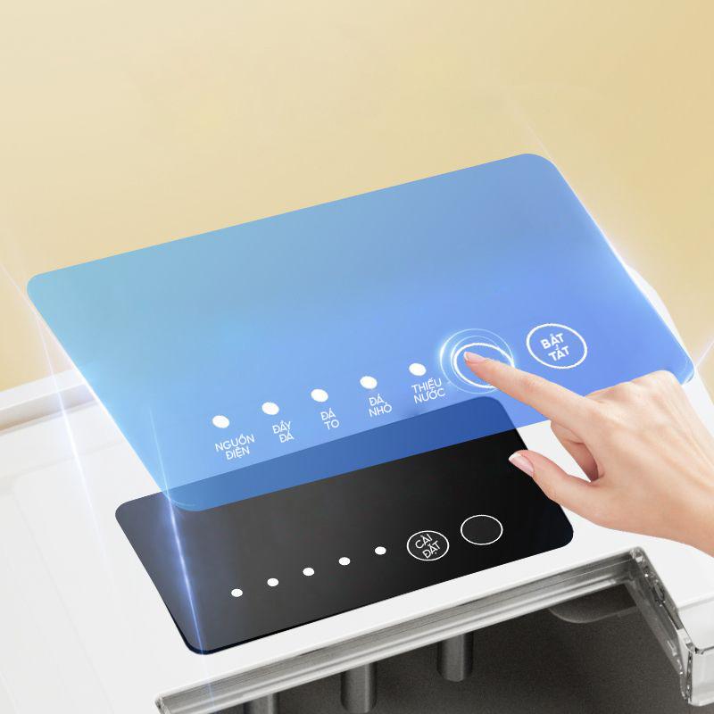 Product Introduction of [Trả tiền khi giao hàng] Máy Làm Đá Viên Mini 5 Phút Cho Gia Đình  KaiXin - Tủ Làm Đá Tự Động Siêu Nhanh Nhỏ Gọn Tiện Lợi Với Trọng Lượng 6kg 27
