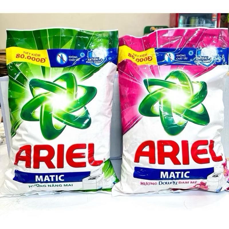 Bột giặt Ariel Hương Nắng Mai / Hương Downy Đam Mê 5,2kg / 5kg