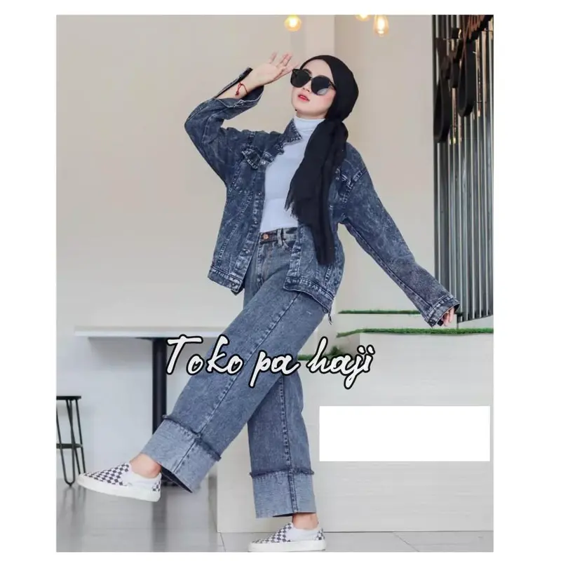 by aufar KULOT CARGO KOREN STYLE WANITA DEWASA MUAT BB 40-80 6