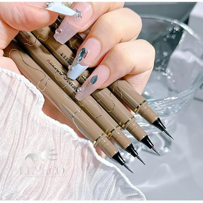 Bút Kẻ Mắt Makeup Dụng Cụ Làm Đẹp Trang Điểm Chăm Sóc Sắc Đẹp BVM04 Độ nét mảnh 0,005mm 2
