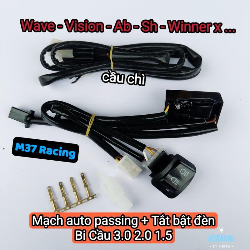Mạch Auto passing - Tắt bật bi cầu và Demi cho wave - vision - Winner X Phụ Kiện Phụ Tùng
