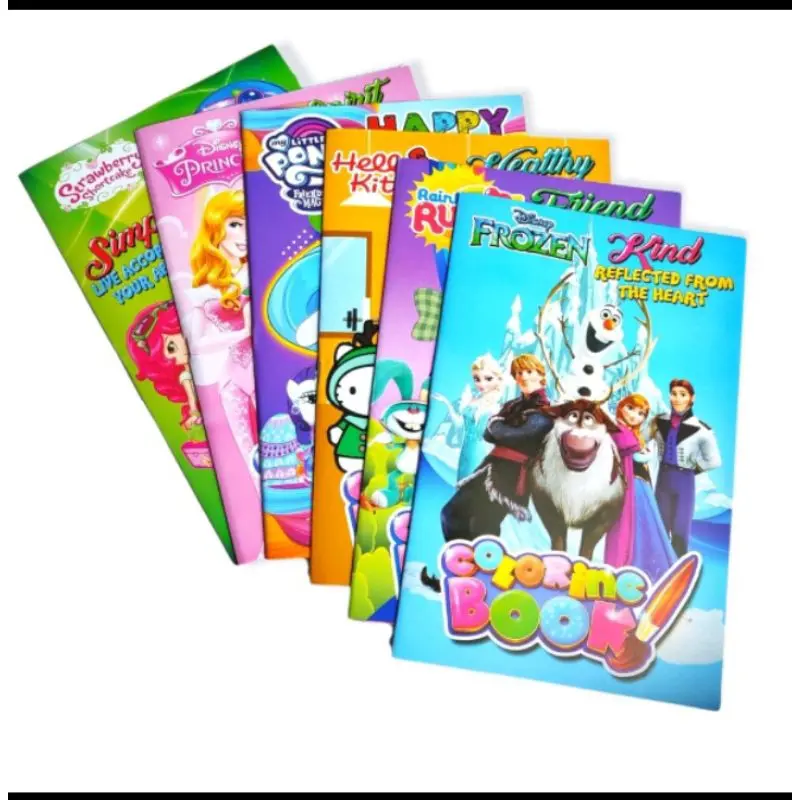 BUKU MEWARNAI ANAK harga per pcs