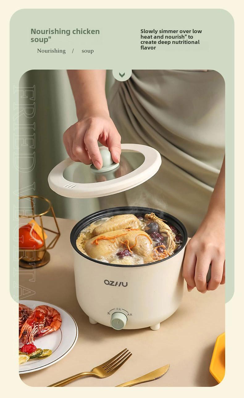 Product Introduction of Versatile All-in-One Pot for Couples in Apartments Cookware 13