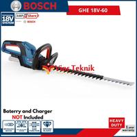 Gambar Mesin Potong Dahan Baterai Cordless Hedge Trimmer GHE18V-60 Bosch GHE 18V-60 dari Vins Teknik Bekasi Kota Bekasi 3 Tokopedia