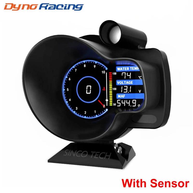 Racing Full Sensor Kit OBD2 Head Up Display Car Digital Boos - TikTok ...